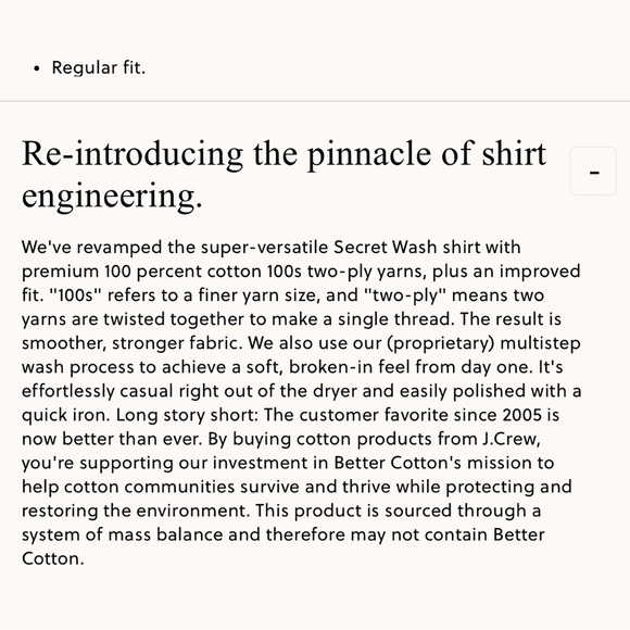 NWT J. Crew Tall Secret Wash Cotton Poplin Button Down Shirt Ellis Floral M T - Picture 5 of 7